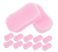 ULTECHNOVO 20pièces Brosse de Nettoyage pour Cheveux Balai pour Coiffure Brosses Éponge pour Démêler les Cheveux Outil de Nettoyage pour Coiffeur