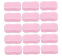 ULTECHNOVO 20pièces Brosse Éponge pour Cheveux Brosse Balayeuse de Coiffure de Nettoyage pour Coupe de Cheveux