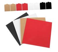 ULTECHNOVO 20pièces Lot de Pochettes Papier pour CD Et DVD Étuis De Rangement Carton Pochette pour Supports Multimédia TV Et Meubles