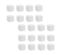 ULTECHNOVO 24 Cubes de Calcium Blanc pour Reptiles et Poissons, Pierre à Aiguiser Aquarium Tortues, Riche en Oligo-éléments, Longue Durée, pour Aquarium et Terrarium