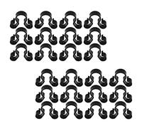 ULTECHNOVO 24 pièces Support de Bougie Clips pour Bouteilles Réutilisables Accessoires de Fête pour Bougies et Bouteilles pour Anniversaires et Événements Spéciaux