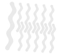 ULTECHNOVO 24pièces Autocollants Antidérapants Invisibles Pour Et Escaliers De Bandes Adhésives Transparentes Sécurisez Vos Espaces Humides Avec Ces Strips De Non-glissants