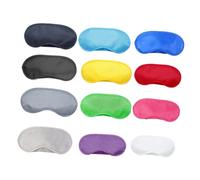 ULTECHNOVO 25pièces Cache-œil Lot de Masques de Sommeil Légers pour Garçon Fille Femmes Hommes avec Élastiques