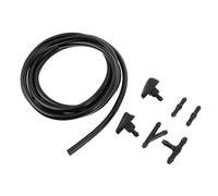 ULTECHNOVO 2ensembles Kit De Buses De Lave-glace Connecteur De Tuyau Pour Voiture Kit De Remplacement Pour Buses De Nettoyage De Pare-brise