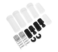 ULTECHNOVO 2ensembles Lot de Embouts De Tringle Cache-Embout pour Tringle De Douche Embouts Décoratifs pour De Placard De à Fixer Facilement