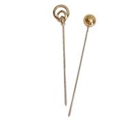 ULTECHNOVO 2pcs Épingles à Cheveux Vintage en Métal Or, Style Coréen Délicat, Accessoires pour Chignon Diy, pour Soirées et Cosplay