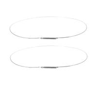 ULTECHNOVO 2pièce Joint De Porte De Machine à Laver Butée De Porte à Aspiration De Lave-linge à Chargement Frontal Accessoire Pour Machine à Laver