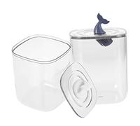 ULTECHNOVO 2pièces Boîte à -tiges Simple Et Pratique Lot de Petites Boîtes pour Ranger Cure-Dents Et -tiges