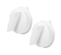 ULTECHNOVO 2pièces Bouton de Thermostat Rotatif Plastique pour Micro-ondes Détachées de Remplacement Bouton de Contrôle de Température