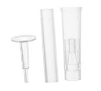 ULTECHNOVO 2pièces Buse De Fontaine Transparente Tête De Pulvérisation Forme De Champignon Arroseur De Table pour Aquarium Et Étang
