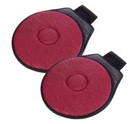 ULTECHNOVO 2pièces Coussin Pivotant pour Siège Auto Coussin de Siège pour Voiture avec Base Antidérapante Conçu Tissu Résistant pour Adultes et Personnes Âgées