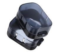 ULTECHNOVO 2pièces Couverture De Verrou De Porte Pour Garçon Fille De Verrou De Sécurité Pour Garçon Fille De Poignée De Porte Sécurité Domestique