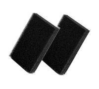 ULTECHNOVO 2pièces Éponge Attrape-Poils Réutilisable pour Chien Et Chat Lot pour Linge pour Machine à Laver Noire pour Poils Animaux Et Peluches