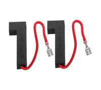 ULTECHNOVO 2pièces Fusible Pour Four à Micro-ondes Kit De Réparation Avec Diode De Protection Inverse Porte-fusible Électroménager