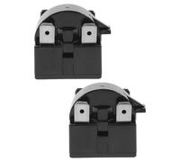 ULTECHNOVO 2pièces Mini Fridges Freezers Ptc Starter Relay Dispositif De Démarrage Pour Compresseur De Réfrigérateur Facile à Installer Construction Performance De Refroidissement