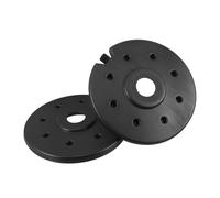 ULTECHNOVO 2pièces Poids Pour Ventilateur De Plafond Kit Équilibrage De Remplacement De Poids Pour Équilibrage De Ventilateur Mural