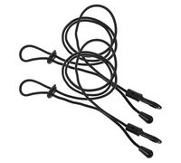 ULTECHNOVO 2pièces Sangles Élastiques Kayak avec Boucle Laisse Enroulée Légère pour Pagaie Canoë Surf et Accessoires Nautiques