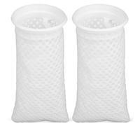 ULTECHNOVO 2pièces Sump Filter Sock pour Aquarium Marin Filtrant avec Design Nid Abeille Accessoires Aquariophiles pour Filtration