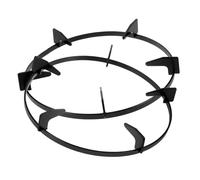 ULTECHNOVO 2pièces Support Pour Cuisinière à Gaz Lot De Manique Antidérapante Supports Pour Casseroles Facile à Fixer Stable Pendant Utilisation