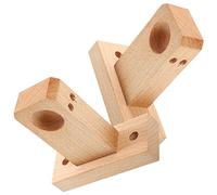 ULTECHNOVO 2pièces Supports De Tringle à Rideau Lot de Supports De Tringle à Rideau Muraux Crochets pour à De à Centraux Simples à Installer