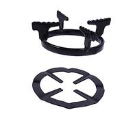 ULTECHNOVO 2pièces Supports Ronds Pour Cuisinière à Gaz Pour Casseroles Et Pots à Lait Lot