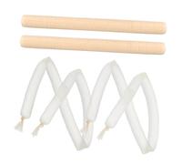ULTECHNOVO 2Rouleaux Boyaux à Saucisses Faits Maison Accessoire de Cuisine pour DIY Parfaits pour Jambon Saucisses Savoureuses
