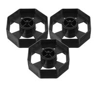 ULTECHNOVO 3 ensembles Adhésif de Remplacement pour Distributeur de Bureau Noyau Mobile sans Frottement Compatible avec Distributeurs Standard Fonctionnement Fluide pour Usage Professionnel