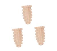 ULTECHNOVO 3 Pièces Appliques Murales Sculpté Décoratives Style Européen Ornements Rétro pour Romaines Décoration Intérieure et Facile à Installer