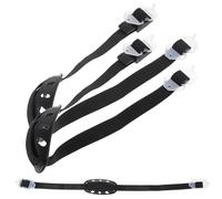 ULTECHNOVO 3 pièces Jugulaire Casque de Sécurité Réglable Sangle Mentonnière pour Casque Dur Fixation Fiable et Résistante pour Protection Chantier et Football