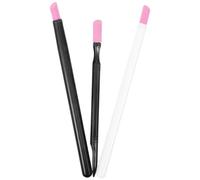 ULTECHNOVO 3 pièces Nail Care Pen Double-ended Nail Engraving Tools For Cuticle Removal Fine Grinding Pumice Stone Pens For Manicure And Pedicure