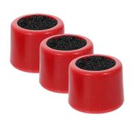 ULTECHNOVO 3 Pièces Outil Rond de Réparation D’Embout de Queue de Billard | Ponceuse Double Face, Plastique, Application Polyvalente, pour Joueurs de Billard et Autres Pointes Sportives