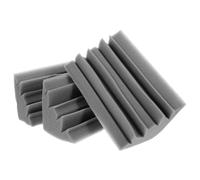 ULTECHNOVO 3 Pièces Pièges à Basses 12x12x24 Cm en Mousse Absorbante pour Isolation Acoustique Bar et Studio D'enregistrement