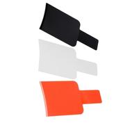 ULTECHNOVO 3 pièces Planche de Coloration Cheveux avec Texture Antistatique Poignée Ergonomique Incurvée Coin Incliné pour Salon et Usage Maison