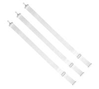 ULTECHNOVO 3 Pièces Sangle Milieu Filet Tennis à Dégagement Rapide,