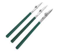 ULTECHNOVO 3 Pièces Stylo à Dessin de Masquage Aquarelle | Métal et Plastique, Trait Fin Précis, Usage Polyvalent, Léger, Design Créatif pour Dessin et Peinture