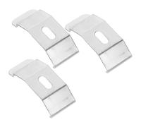 ULTECHNOVO 3 Pièces Supports de Fixation pour Rideaux Robustes Faciles à Installer Compatibles avec Stores Vénitiens Persiennes et Rideaux Romains Lot