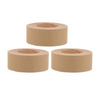 ULTECHNOVO 3 Rouleaux Ruban Adhésif D'encadrement Marron, 3 Papier | Adhésif à Activation D'eau, Fixation Solide, Préservation des Œuvres, Application Simple pour Cadres et Toiles