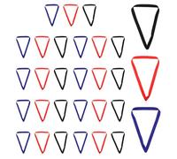 ULTECHNOVO 30 Pièces Lanière Facile Médailles Polyester pour en Confortable Sportives avec Solution D'identification et Compétitions Jeux en Plein Air