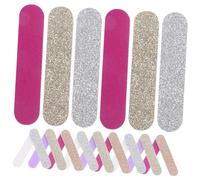 ULTECHNOVO 30 pièces Mini Nail Files Set For Fingernail Trimming With Glitter Finish Portable Manicure Nail File Strips In And Light And Practical