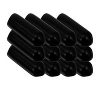 ULTECHNOVO 300 Capuchons de Crochets pour Panneaux Perforés en Pvc Flexible, Protection Embouts 5 Mm, Kit 300 Pièces Adapté pour Lave-vaisselle et Rangement Industriel