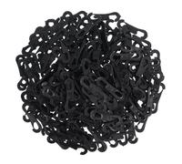 ULTECHNOVO 300 pièces Crochets pour Housse de Siège Auto Clips Abs Double Extrémité Installation sans Outil Compatibles Universellement pour Voiture Gain de Place Pratique