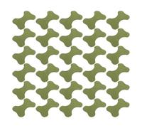 ULTECHNOVO 30feuilles Patchs Armoise Portables Patchs Moxa Vierges Petits Autocollants Armoise Fournitures Acupuncture Légères