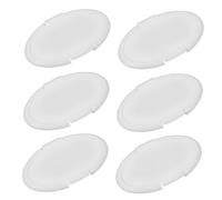 ULTECHNOVO 30pièces Couvercles De Distributeur De Lingettes Humides Réutilisables Plastique Couvercle Anti-poussière Étanche Avec Ouverture Facile Et Surface Antidérapante Compatible Boîte Li