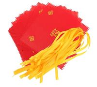 ULTECHNOVO 30pièces Housse Tissu pour Bocal à Vin Lot de Couvercles Réutilisables Scellant pour Bocal à Couvercle Tissu pour à Vin Et Cornichons