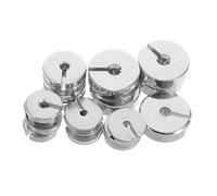 ULTECHNOVO 35 Pièces Poids de Calibration Crochés pour Laboratoire Kit Complet pour Mesures Exactes Physique et Mécanique Usage Éducatif et Recherche Scientifique
