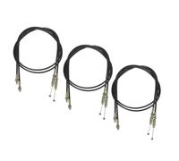 ULTECHNOVO 3pcs Câbles de Fauteuil Inclinable en Métal Noir pour Canapé et Fauteuil Relax Remplacement des Poignées de Inclinables