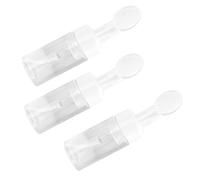 ULTECHNOVO 3pièces Flacon Moussant Portable pour Gel Douche Distributeur Moussant Pratique Flacon Subséquent pour Cosmétiques