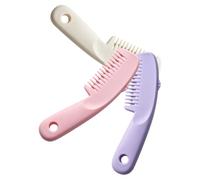 ULTECHNOVO 3pièces Peigne Rasoir pour Effilier et Tailler les Franges Brosse de Coiffure DIY pour Usage Familial et Professionnel Outil de Coupe Cheveux avec Rasoir