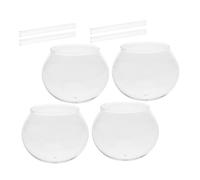 ULTECHNOVO 4 Ensembles Japanese Wind Chime Kit With Glass Dome And Tubes DIY Craft For Adults Outdoor Hanging Ornaments For Garden Balcony Home Decor Creative Painting Activity