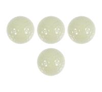 ULTECHNOVO 4 pièces Balles de Golf Lumineuses Phosphorescentes pour Entraînement Nocturne Lot de Haute Résistance et Décoratives Adaptées Aux Joueurs de Golf